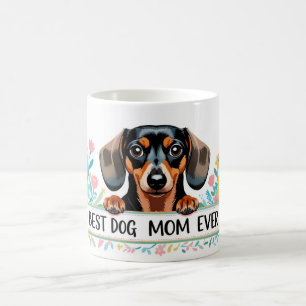 Mug Meilleure maman de chien Dachshund