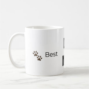 Mug 🐾 Meilleure MAMAN DE CHIEN de tous les temps ❤️ –