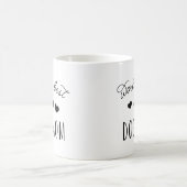 Mug Meilleure maman de chien du monde (Centre)