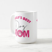 Mug Meilleure maman de chien du monde (Devant gauche)