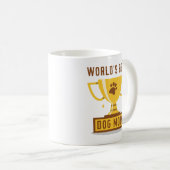 Mug Meilleure maman de chien du monde (Devant droit)