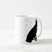 Mug Meilleure maman de chien du monde - personnalisabl (Devant droit)