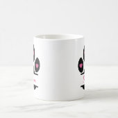 Mug Meilleure Maman de Chien Empreinte de Patte (Centre)