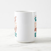 Mug Meilleure maman de chien ever (Centre)