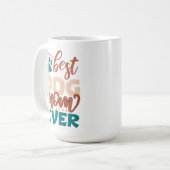 Mug Meilleure maman de chien ever (Devant gauche)