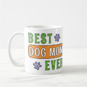 Mug Meilleure maman de chien ever (Gauche)