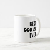 Mug Meilleure maman de chien jamais (Devant droit)