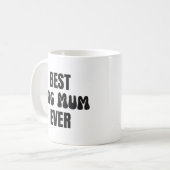 Mug Meilleure maman de chien jamais (Devant gauche)