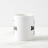 Mug Meilleure maman de chien jamais (Centre)