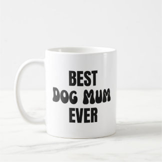 Mug Meilleure maman de chien jamais