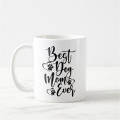 Mug Meilleure maman de chien jamais (Gauche)