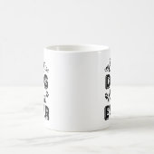 Mug Meilleure maman de chien jamais (Centre)