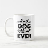 Mug Meilleure maman de chien jamais (Gauche)