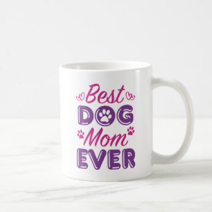 Mug Meilleure maman de chien jamais