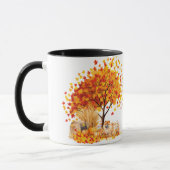 Mug Meilleure maman de chien jamais automne, Chow Chow (Gauche)