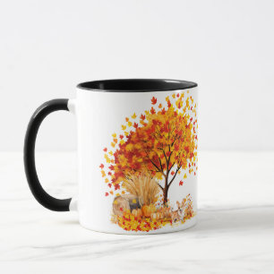 Mug Meilleure maman de chien jamais automne, Corgi