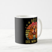 Mug Meilleure maman de chien jamais Cocker Spaniel la  (Devant droit)