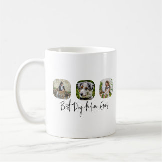 Mug Meilleure maman de chien jamais - Collage personna