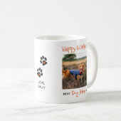 Mug Meilleure maman de chien jamais- Happy HOWLoween j (Devant droit)
