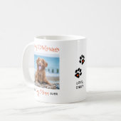 Mug Meilleure maman de chien jamais- Happy HOWLoween j (Devant gauche)