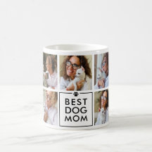 Meilleure Maman de Chien Moderne Collage de 7 Phot