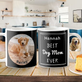 Mug Meilleure maman de chien personnalisé animal de co