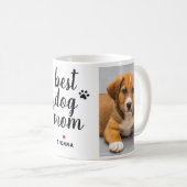 Mug Meilleure maman de chien Personnalisé Fête des mèr (Devant droit)