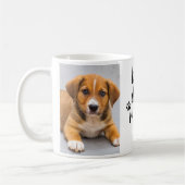 Mug Meilleure maman de chien Personnalisé Fête des mèr (Gauche)