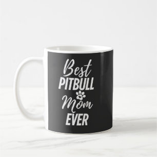 Mug Meilleure maman de chien Pitbull jamais