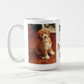 Mug Meilleure Maman de Chien Propriétaire d'Animaux 2  (Gauche)