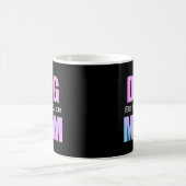 Mug Meilleure Maman de Chien Rose Néon (Centre)