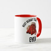 Mug Meilleure maman de crabe d'herbe (Devant droit)