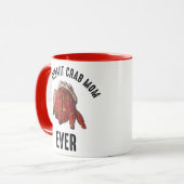 Mug Meilleure maman de crabe d'herbe (Devant gauche)