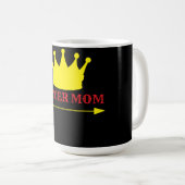 Mug Meilleure maman de foot (Devant droit)