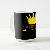 Mug Meilleure maman de foot (Devant gauche)