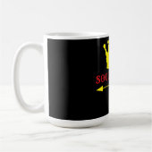 Mug Meilleure maman de foot (Gauche)