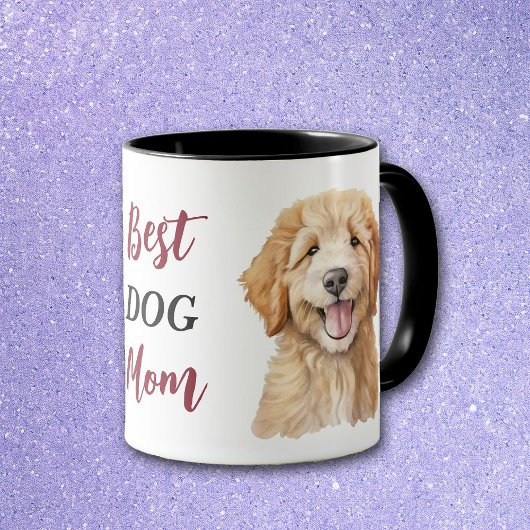 Mug Meilleure maman de Goldendoodle