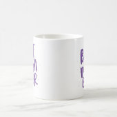Mug Meilleure maman de la journée moderne de la mère v (Centre)