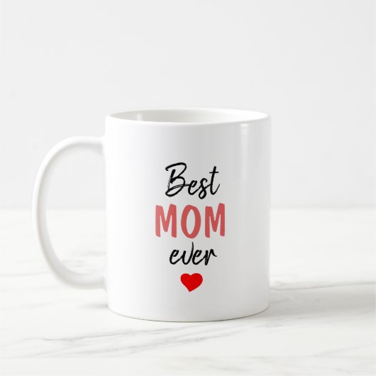 Mug Meilleure Maman de Tous les Temps (Gauche)