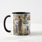 Mug Meilleure Maman de tous les temps Collage de photo (Gauche)