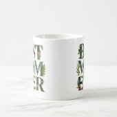Mug Meilleure Maman De Tous Les Temps Fleurs Mignonnes (Centre)