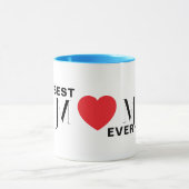 Mug Meilleure MAMAN de tous les temps | Idée de cadeau (Centre)