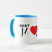 Mug Meilleure MAMAN de tous les temps | Idée de cadeau (Devant gauche)