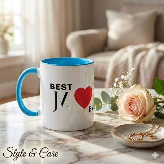 Mug Meilleure MAMAN de tous les temps | Idée de cadeau