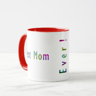 Mug Meilleure Maman de tous les temps, Meilleur Papa d