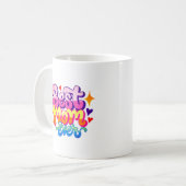 Mug Meilleure Maman de tous les temps (Style 1) (Devant gauche)