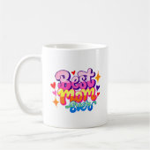 Mug Meilleure Maman de tous les temps (Style 1) (Gauche)