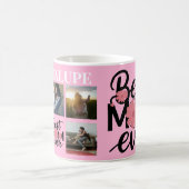 Mug Meilleure Maman design Collage de photos (Centre)