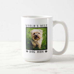 Mug Meilleure maman du chien avec ta photo de chien