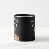 Mug Meilleure maman du Labrador (Centre)